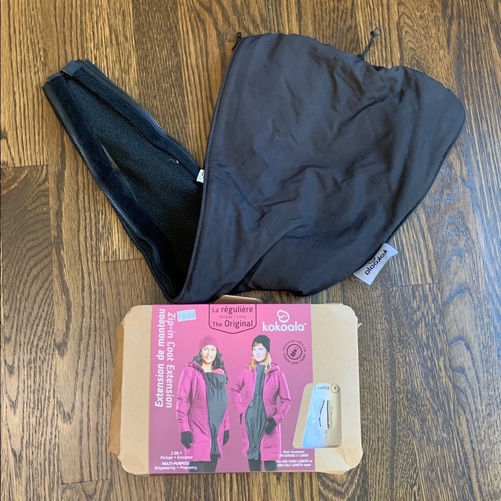 Black Jacket Extender insert